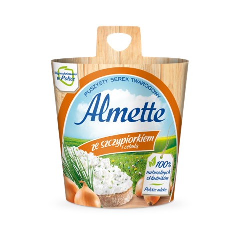 HOCHLAND ALMETTE 150g SZCZYP/CEBULA (24)