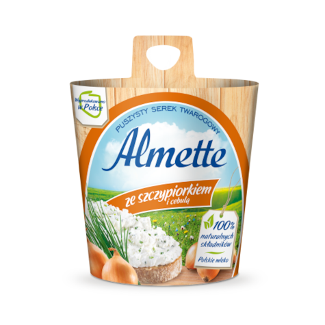 HOCHLAND ALMETTE 150g SZCZYP/CEBULA (24)