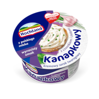 HOCHLAND KANAPKOWY 130g CZOSNEK/ZIOŁA (8)