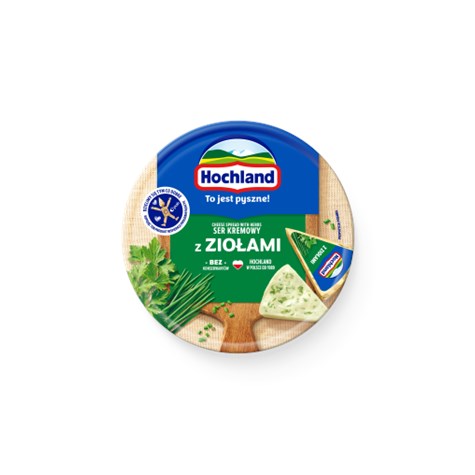 HOCHLAND KRĄŻEK ZIOŁA 180g/10