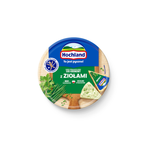 HOCHLAND KRĄŻEK ZIOŁA 180g/10