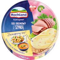 HOCHLAND KRĄŻEK SZYNKA 180g/10