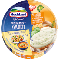 HOCHLAND KRĄŻEK KWARTETT 180g/10 śmie/maas/bor/ogó