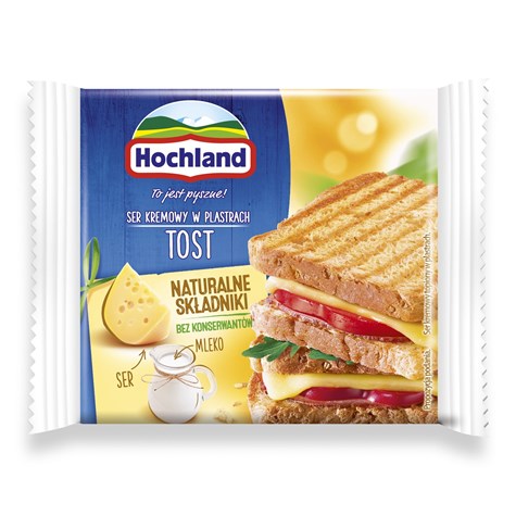 HOCHLAND PLASTRY TOPIONE TOST 130g/10