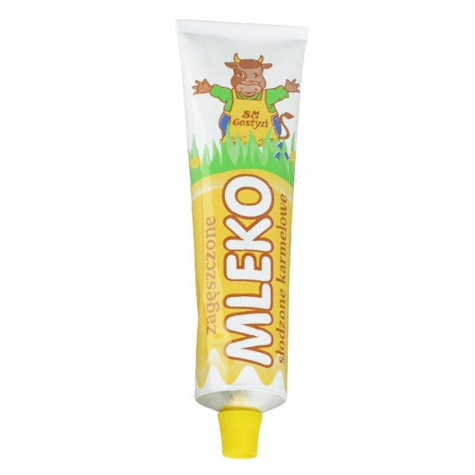 GOSTYŃ MLEKO TUBA KARMEL 150g/20 żółte