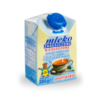 GOSTYŃ MLEKO ZAGĘSZCZ 200g LIGHT (24)