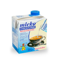 GOSTYŃ MLEKO ZAGĘSZCZ 500g LIGHT (12)