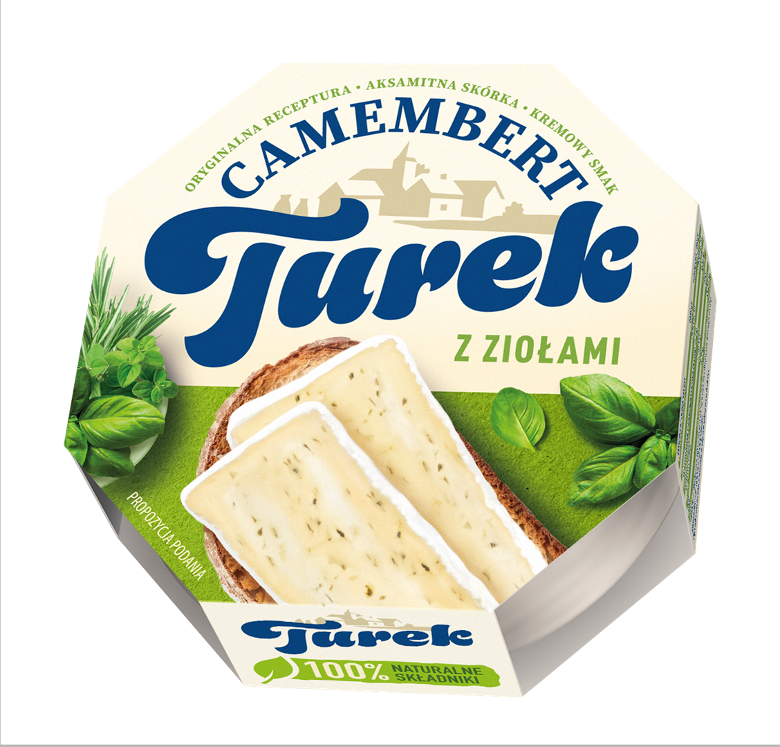 TUREK CAMEMBERT 120g ZIOŁA (10)