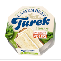 TUREK CAMEMBERT 120g ZIOŁA (10)