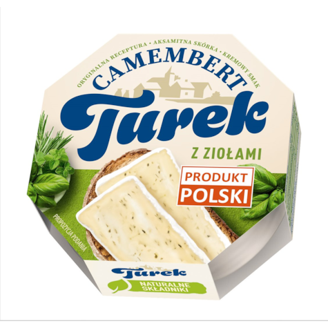 TUREK CAMEMBERT 120g ZIOŁA (10)