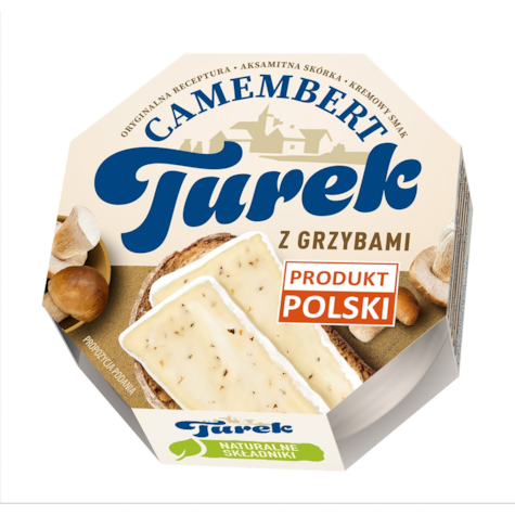 TUREK CAMEMBERT 120g GRZYBY (10)