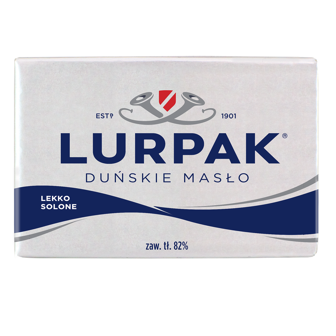 ARLA LURPAK MASŁO SOLONE 200g/20