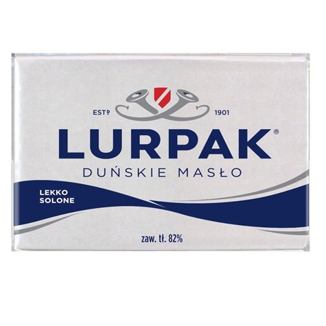 ARLA LURPAK MASŁO SOLONE 200g/20