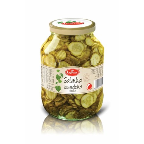 URBANEK SAŁATKA SZWEDZKA 2500g/1200g/2