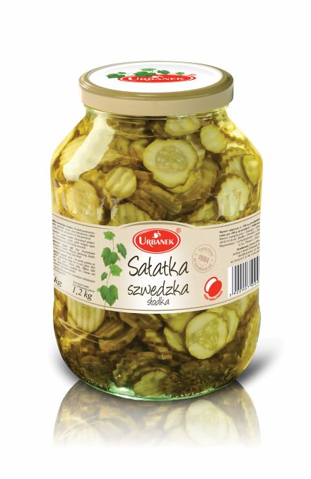 URBANEK SAŁATKA SZWEDZKA 2500g/1200g/2