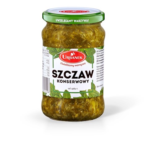 URBANEK SZCZAW KONSERWOWY 350g/8