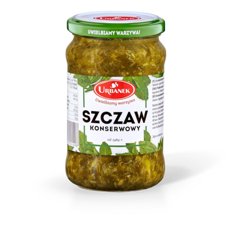 URBANEK SZCZAW KONSERWOWY 350g/8