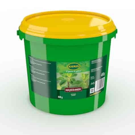 KAMIS MAJERANEK 450g wiaderko