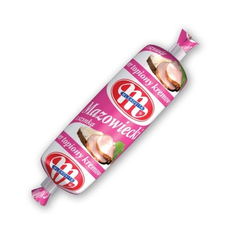 MLEKOVITA SERDELEK MAZOWIECKI SZYNKA 100g/10