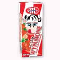MLEKOVITA MLEKO UHT SMAK TRUSKAWKA 200ml/30