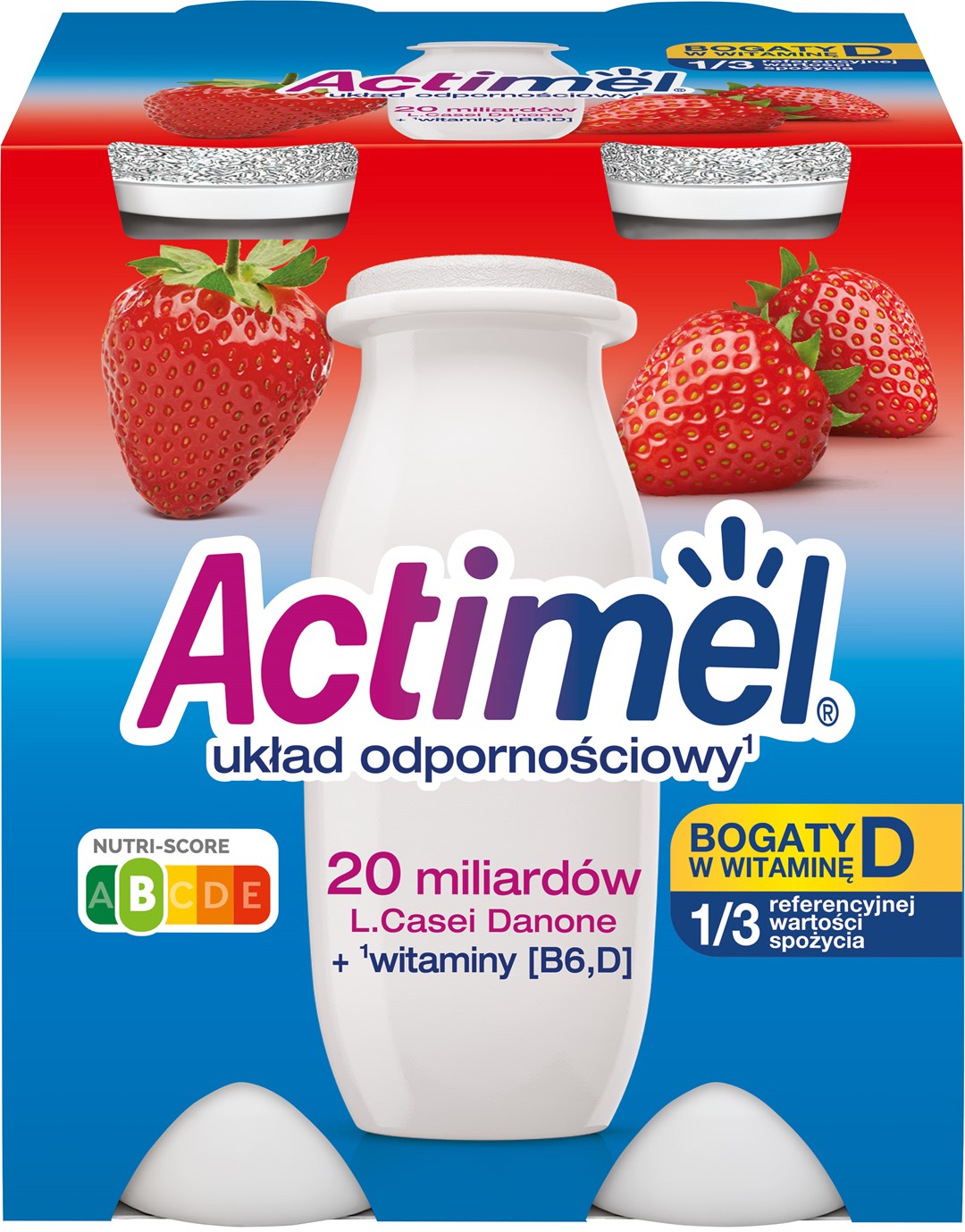 DANONE ACTIMEL 4x100g TRUSKAWKA (6)