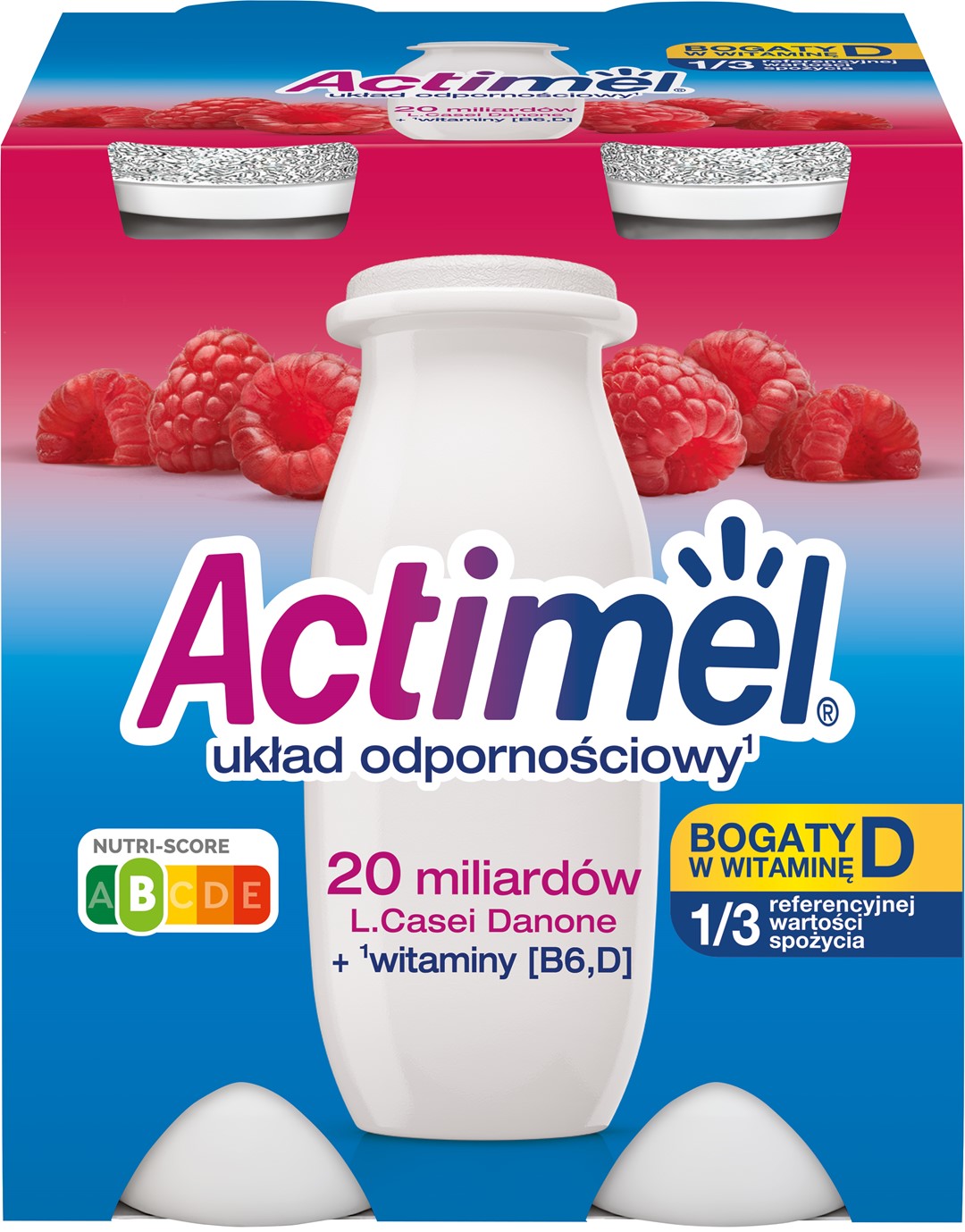 DANONE ACTIMEL 4x100g MALINA (6)