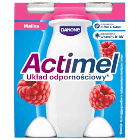 DANONE ACTIMEL 4x100g MALINA (6)