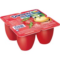 DANONE DANONKI SERKI TRUSKAWKA 4x50g/12