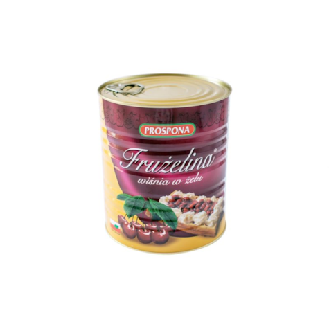 PROSPONA WIŚNIE W ŻELU 3,2kg/4
