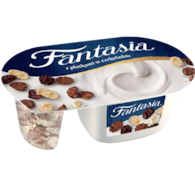 DANONE FANTASIA PŁATKI W CZEKOLADZIE 102g/12
