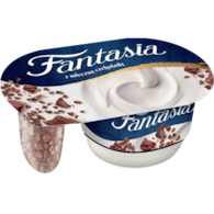 DANONE FANTASIA MLECZNA CZEKOLADA 106g/12