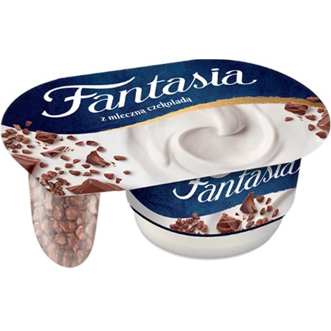 DANONE FANTASIA MLECZNA CZEKOLADA 106g/12