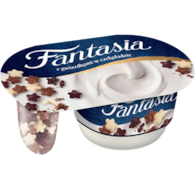 DANONE FANTASIA GWIAZDKI W CZEKOLADZIE 102g/12