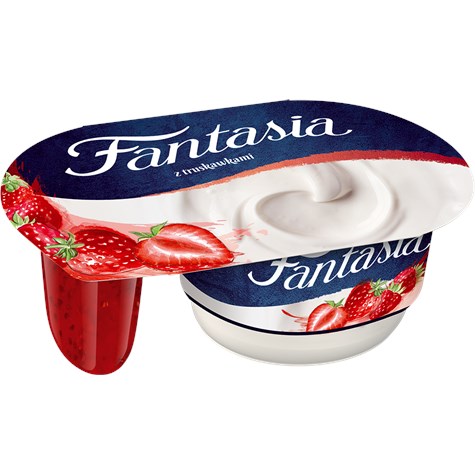 DANONE FANTASIA TRUSKAWKA 118g/12