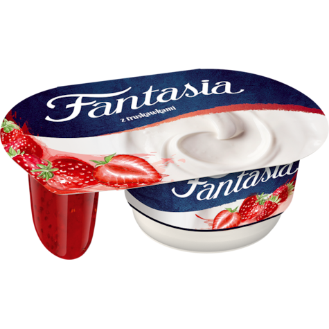 DANONE FANTASIA TRUSKAWKA 118g/12