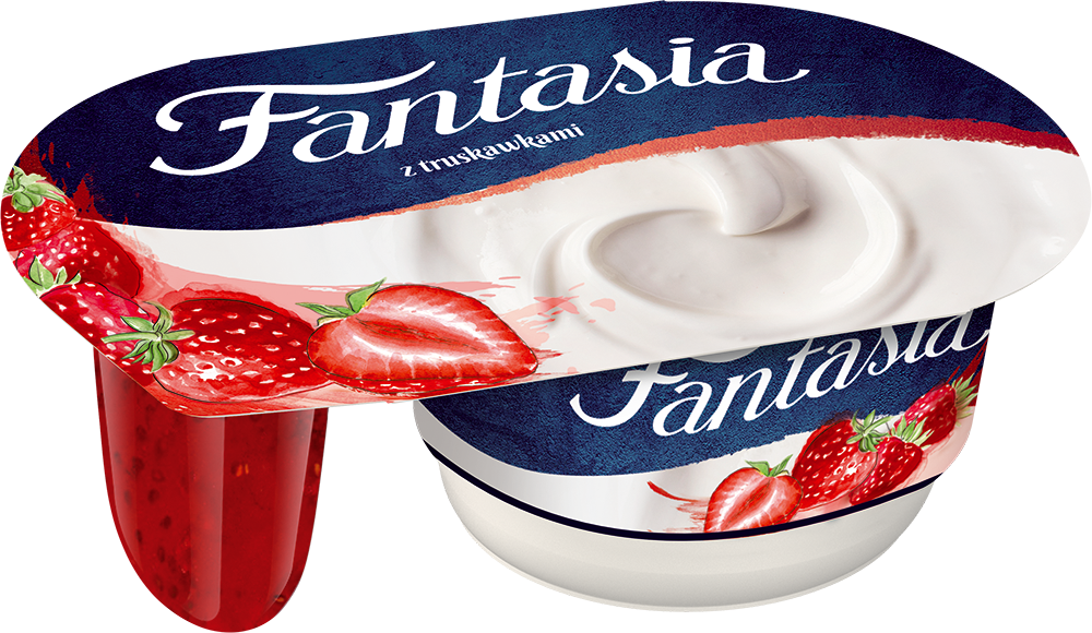 DANONE FANTASIA TRUSKAWKA 118g/12