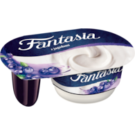 DANONE FANTASIA JAGODA 118g/12