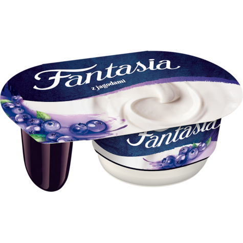DANONE FANTASIA JAGODA 118g/12