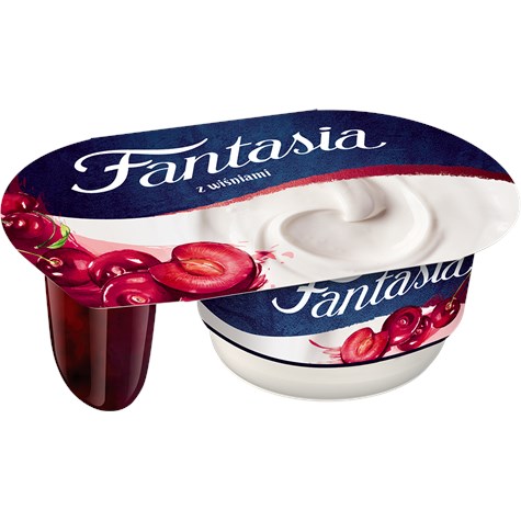 DANONE FANTASIA WIŚNIA 118g/12