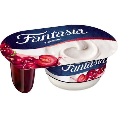 DANONE FANTASIA WIŚNIA 118g/12