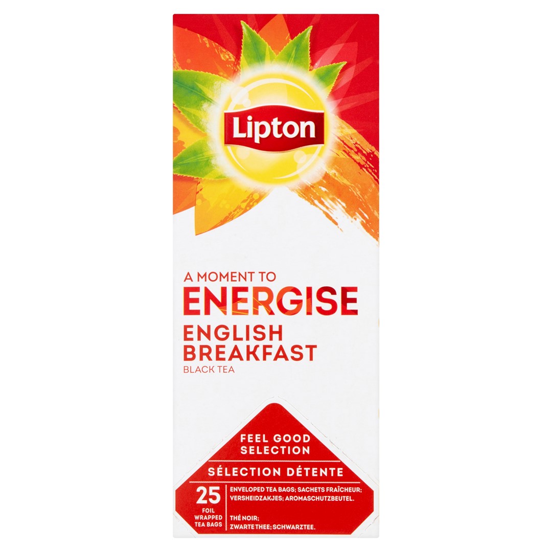 LIPTON HERBATA FGS ENGLISH BREAKFAST 25szt./6 kope