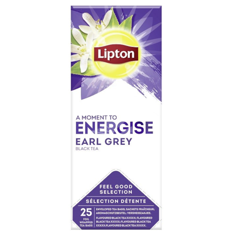 LIPTON HERBATA FGS EARL GREY 25szt./6 koperta