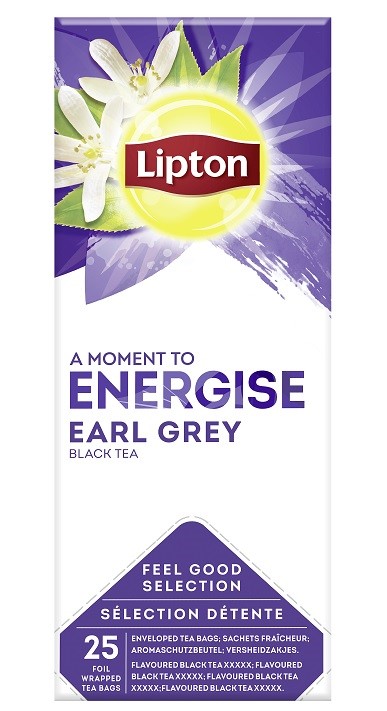 LIPTON HERBATA FGS EARL GREY 25szt./6 koperta