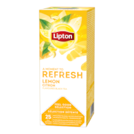 LIPTON HERBATA FGS CYTRYNA LEMON 25szt./6 koperta