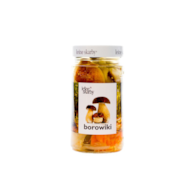 LEŚNE SKARBY BOROWIKI MARYNOWANE 280g/120g/6
