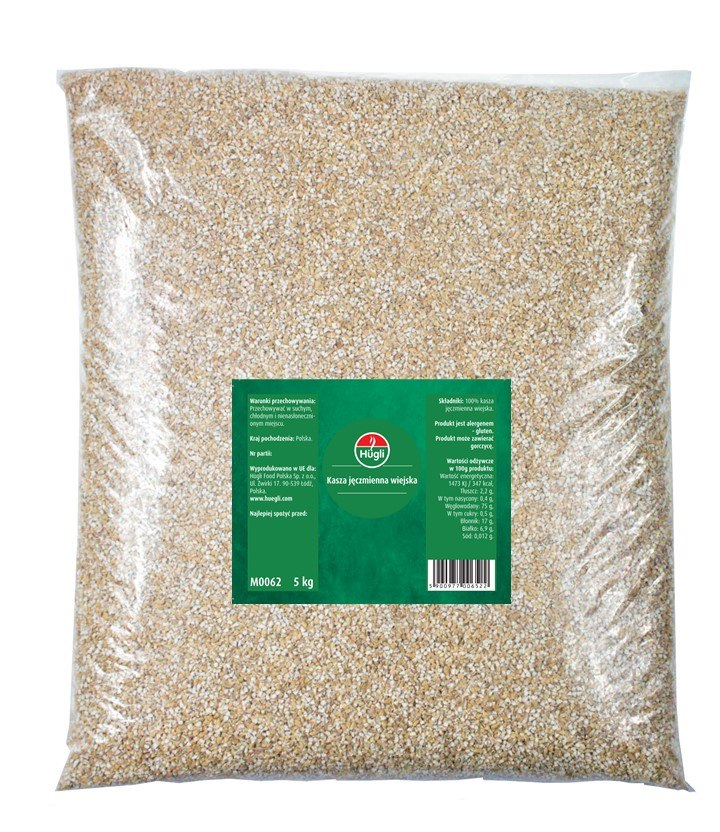 HUGLI KASZA JĘCZMIENNA WIEJSKA 5kg