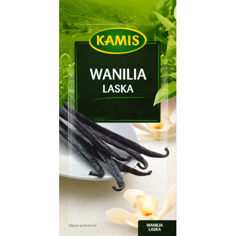 KAMIS WANILIA LASKA 1 szt /15