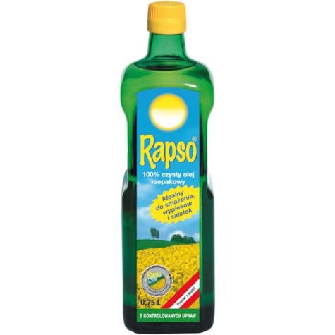 RAPSO OLEJ RZEPAKOWY 0,75L/12