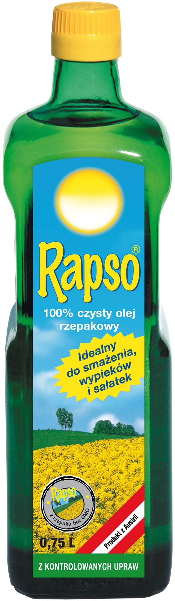 RAPSO OLEJ RZEPAKOWY 0,75L/12