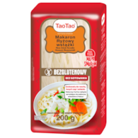 TAO-TAO MAKARON RYŻOWY WSTĄŻKA 200g/30